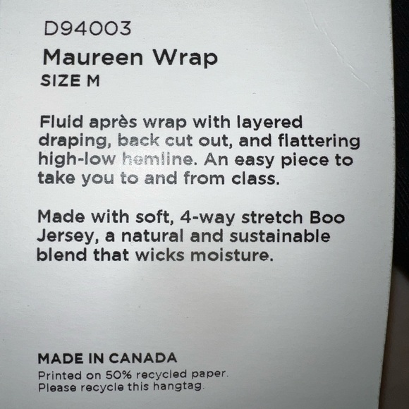 Karma Brand New With Tags Maureen Wrap - Picture 8 of 13